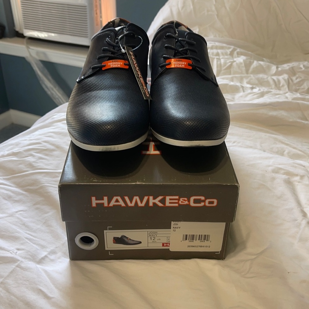 Hawke & Co. - Josh Textured Derby Men’s Shoes